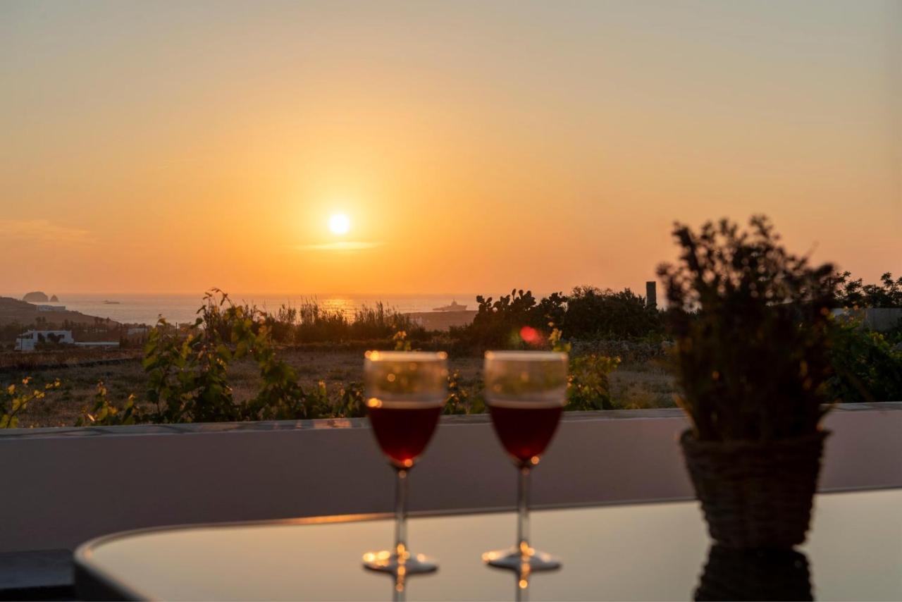 Villa Kalamies Parikia  Bagian luar foto