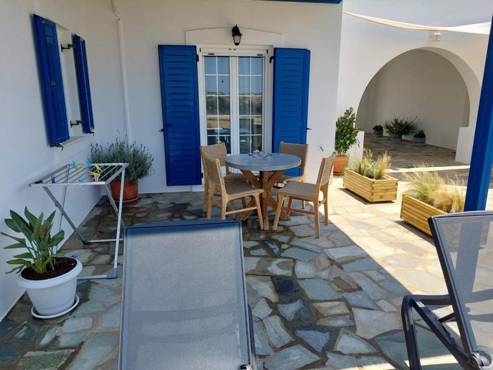 Villa Kalamies Parikia  Bagian luar foto
